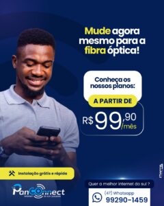 Internet Fibra em Joinville